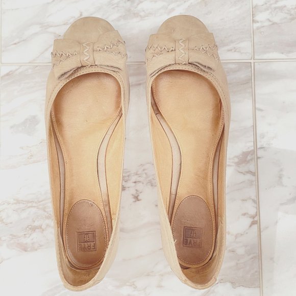 Frye Flat Ballet Shoes - Picture 4 of 4